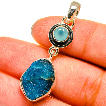 Apatite Pendants handcrafted by Ana Silver Co - PD13502