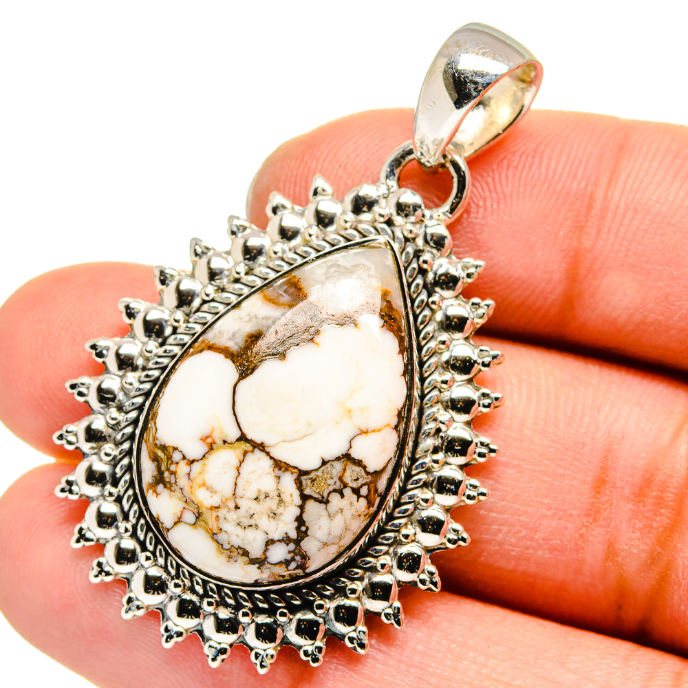 Wild Horse Jasper Pendants handcrafted by Ana Silver Co - PD13566