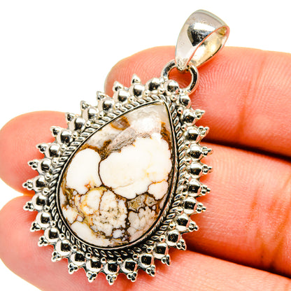 Wild Horse Jasper Pendants handcrafted by Ana Silver Co - PD13566