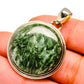 Seraphinite Pendants handcrafted by Ana Silver Co - PD13567