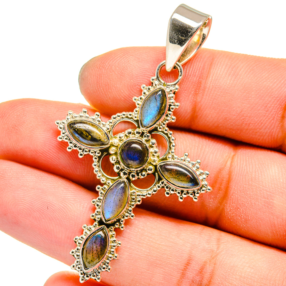 Labradorite Pendants handcrafted by Ana Silver Co - PD13590