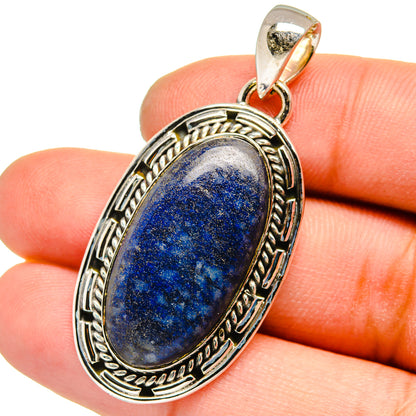Sodalite Pendants handcrafted by Ana Silver Co - PD13592