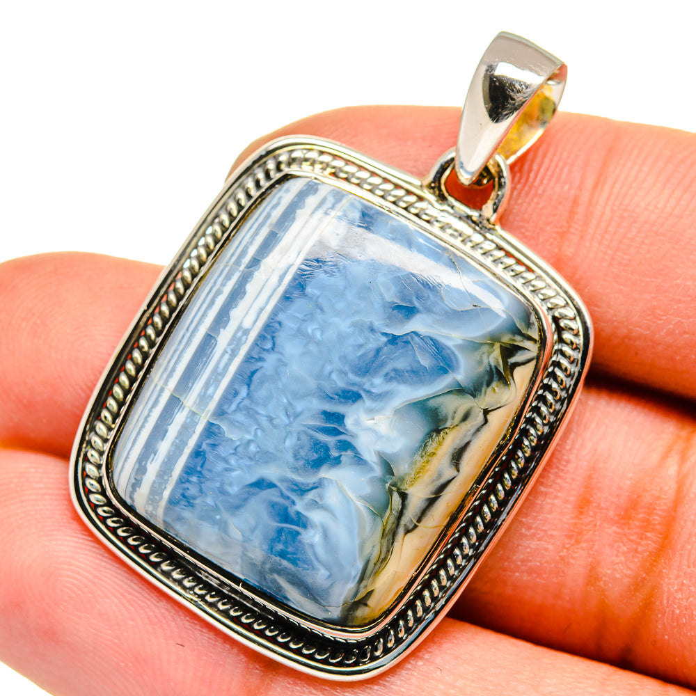 Owyhee Opal Pendants handcrafted by Ana Silver Co - PD13597