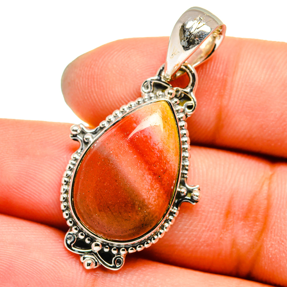 Mookaite Pendants handcrafted by Ana Silver Co - PD13607