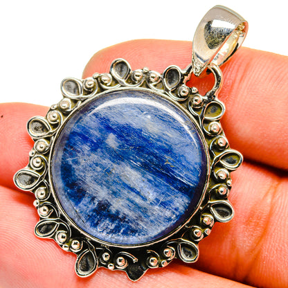Kyanite Pendants handcrafted by Ana Silver Co - PD13642