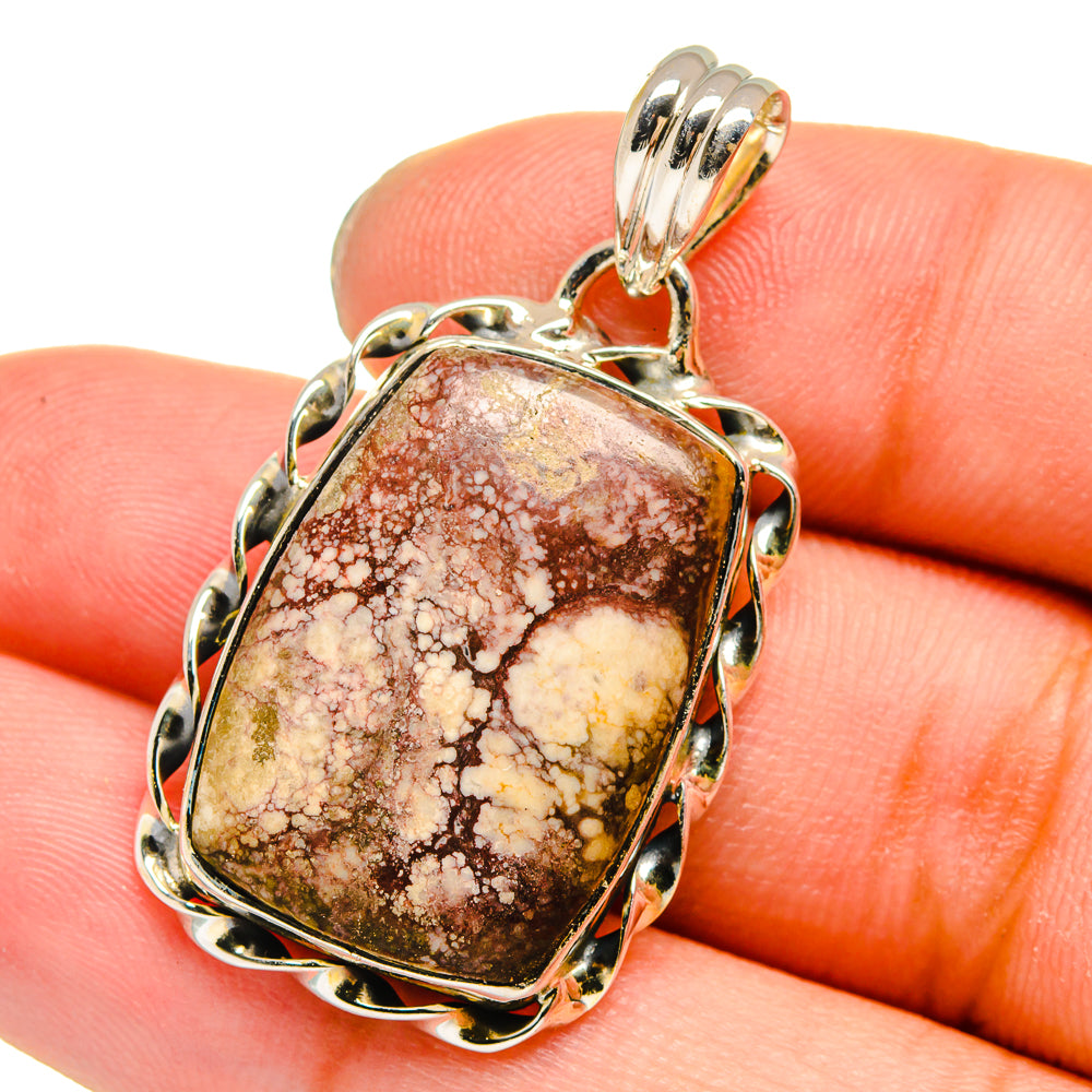 Wild Horse Jasper Pendants handcrafted by Ana Silver Co - PD13650