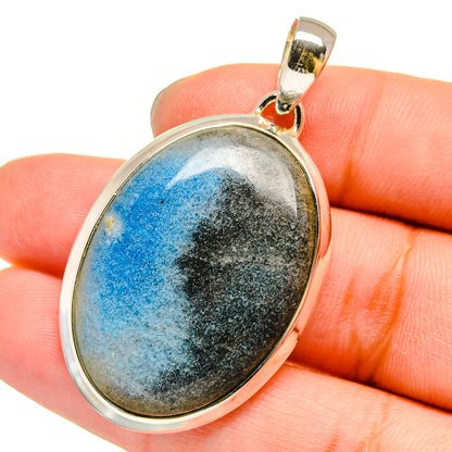 Owyhee Opal Pendants handcrafted by Ana Silver Co - PD13671