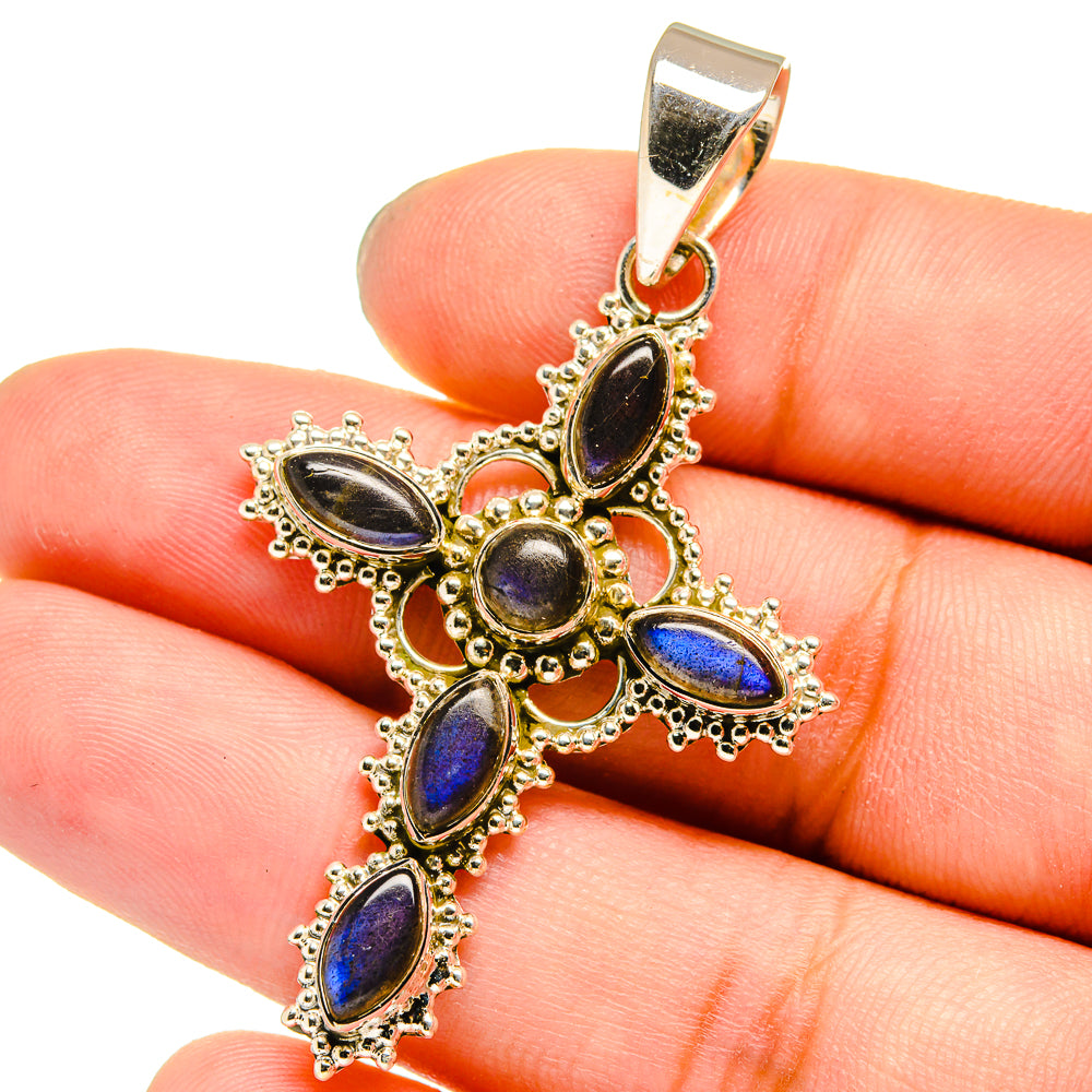 Labradorite Pendants handcrafted by Ana Silver Co - PD13688