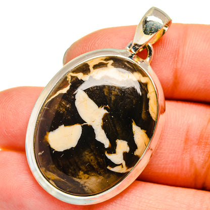 Peanut Wood Jasper Pendants handcrafted by Ana Silver Co - PD13712
