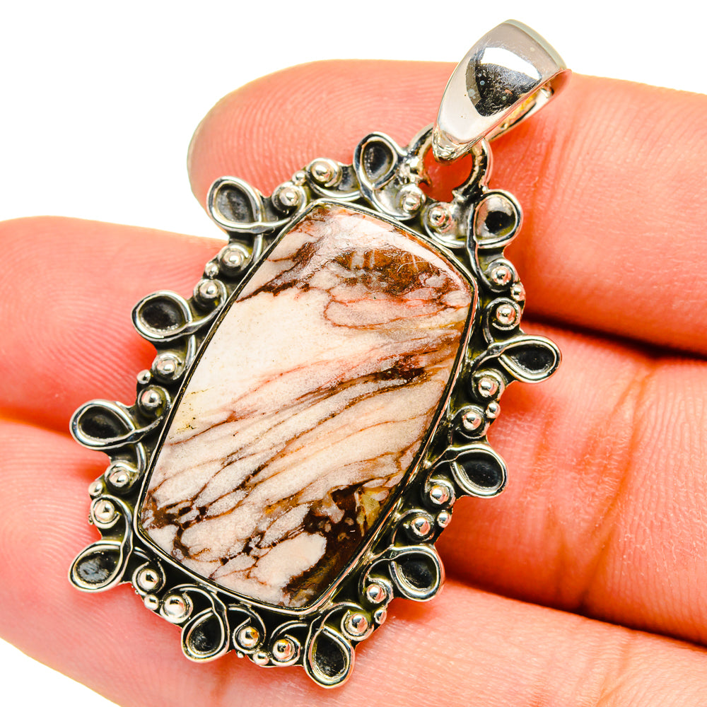 Wild Horse Jasper Pendants handcrafted by Ana Silver Co - PD13713