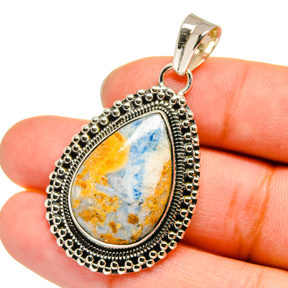 Owyhee Opal Pendants handcrafted by Ana Silver Co - PD13716