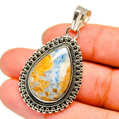 Owyhee Opal Pendants handcrafted by Ana Silver Co - PD13716