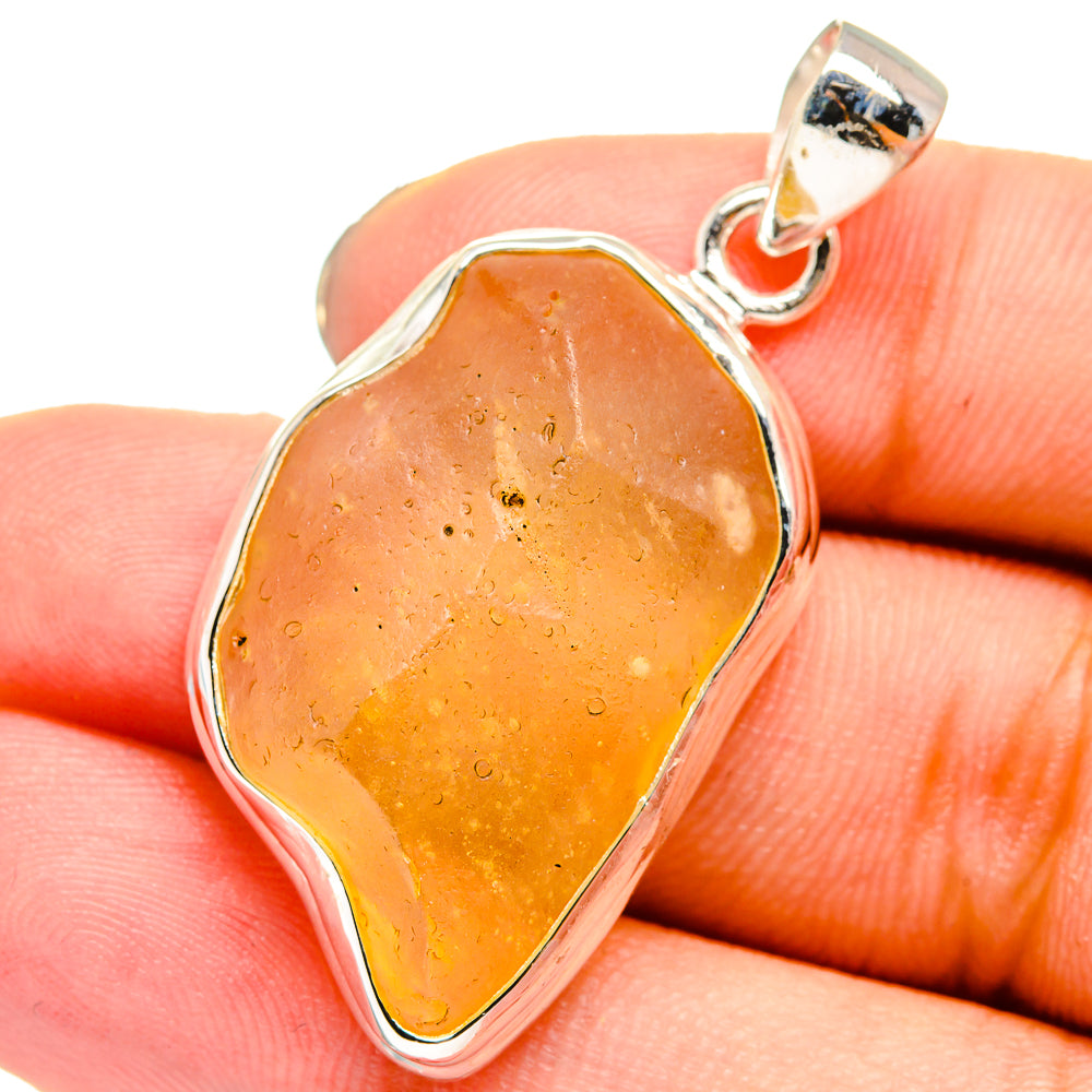 Libyan Glass Pendants handcrafted by Ana Silver Co - PD13719