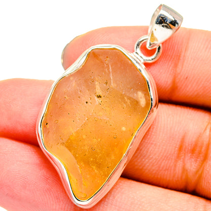 Libyan Glass Pendants handcrafted by Ana Silver Co - PD13719