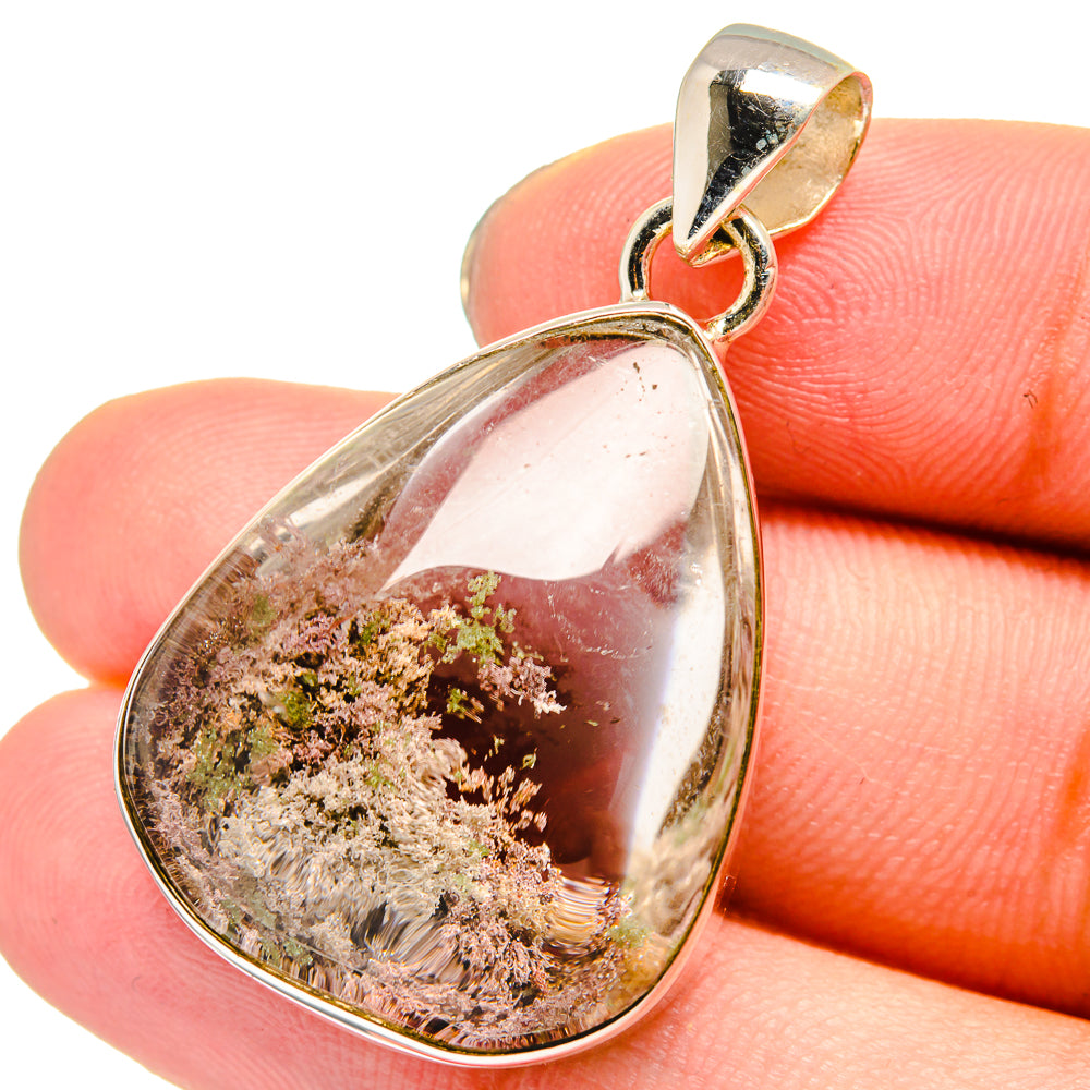 Garden Quartz Pendants handcrafted by Ana Silver Co - PD13722