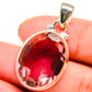 Color Change Alexandrite (lab.) Pendants handcrafted by Ana Silver Co - PD13725