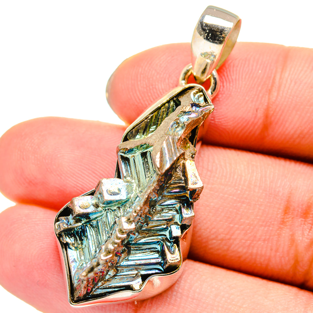 Bismuth Crystal Pendants handcrafted by Ana Silver Co - PD13730