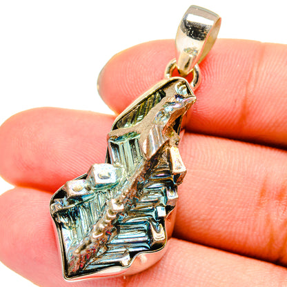 Bismuth Crystal Pendants handcrafted by Ana Silver Co - PD13730