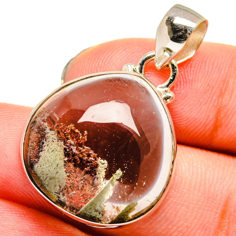 Garden Quartz Pendants handcrafted by Ana Silver Co - PD13745