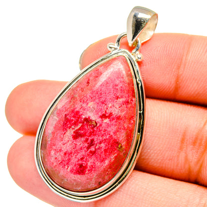 Thulite Pendants handcrafted by Ana Silver Co - PD13747