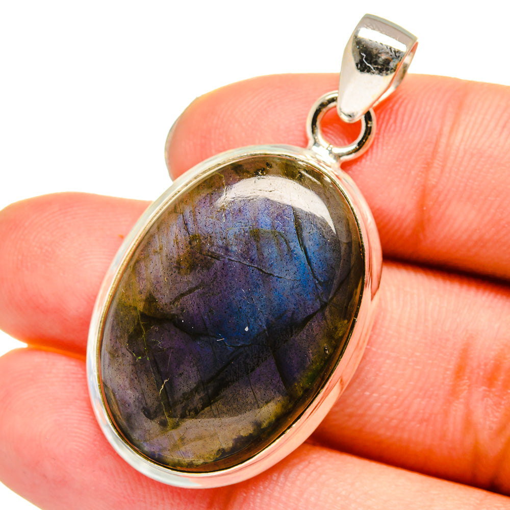 Labradorite Pendants handcrafted by Ana Silver Co - PD13760