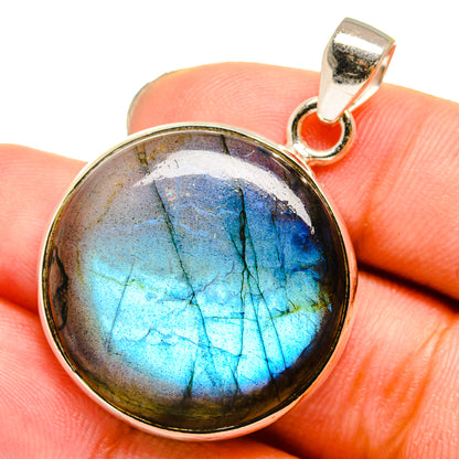 Labradorite Pendants handcrafted by Ana Silver Co - PD13773
