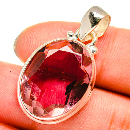 Color Change Alexandrite (lab.) Pendants handcrafted by Ana Silver Co - PD13785
