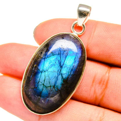 Labradorite Pendants handcrafted by Ana Silver Co - PD13786