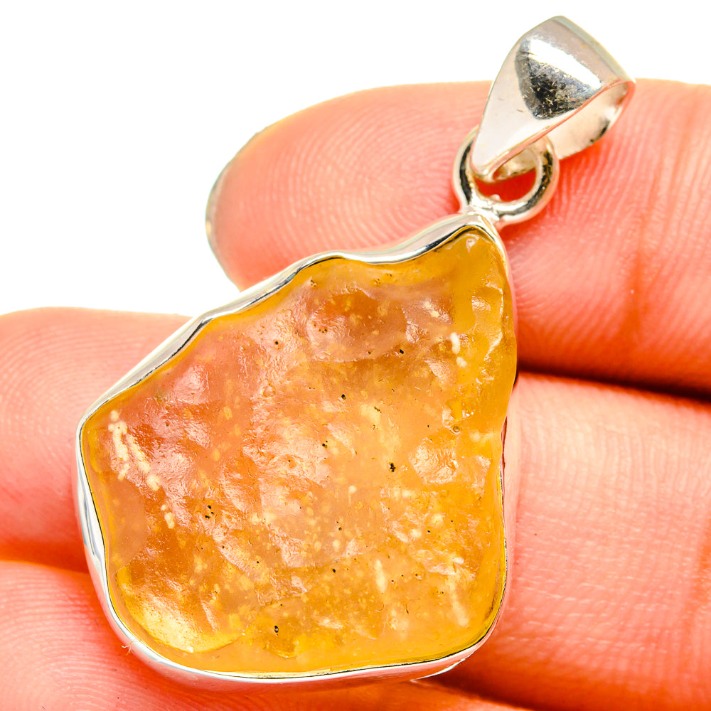 Libyan Glass Pendants handcrafted by Ana Silver Co - PD13788