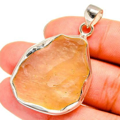 Libyan Glass Pendants handcrafted by Ana Silver Co - PD13795