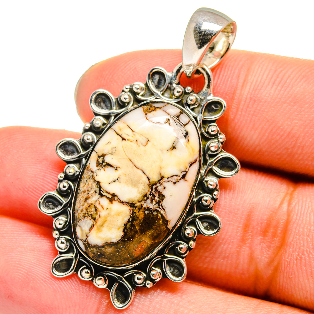 Brecciated Mookaite Pendants handcrafted by Ana Silver Co - PD13802