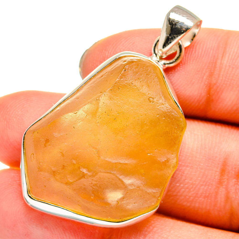 Libyan Glass Pendants handcrafted by Ana Silver Co - PD13804