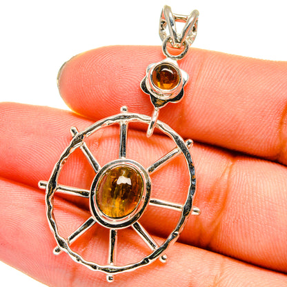 Citrine Pendants handcrafted by Ana Silver Co - PD13811