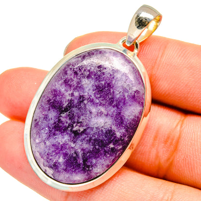 Charoite Pendants handcrafted by Ana Silver Co - PD13817