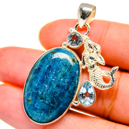 Apatite Pendants handcrafted by Ana Silver Co - PD13834