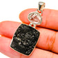 Tektite Pendants handcrafted by Ana Silver Co - PD13840
