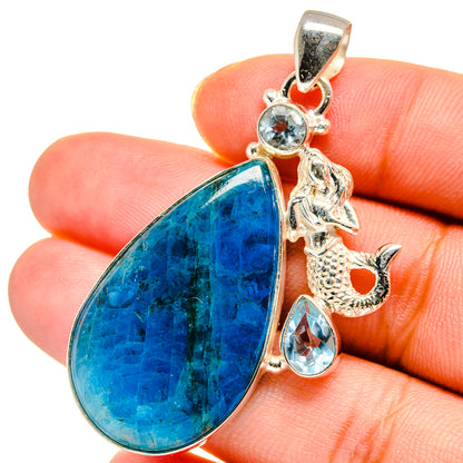 Apatite Pendants handcrafted by Ana Silver Co - PD13845