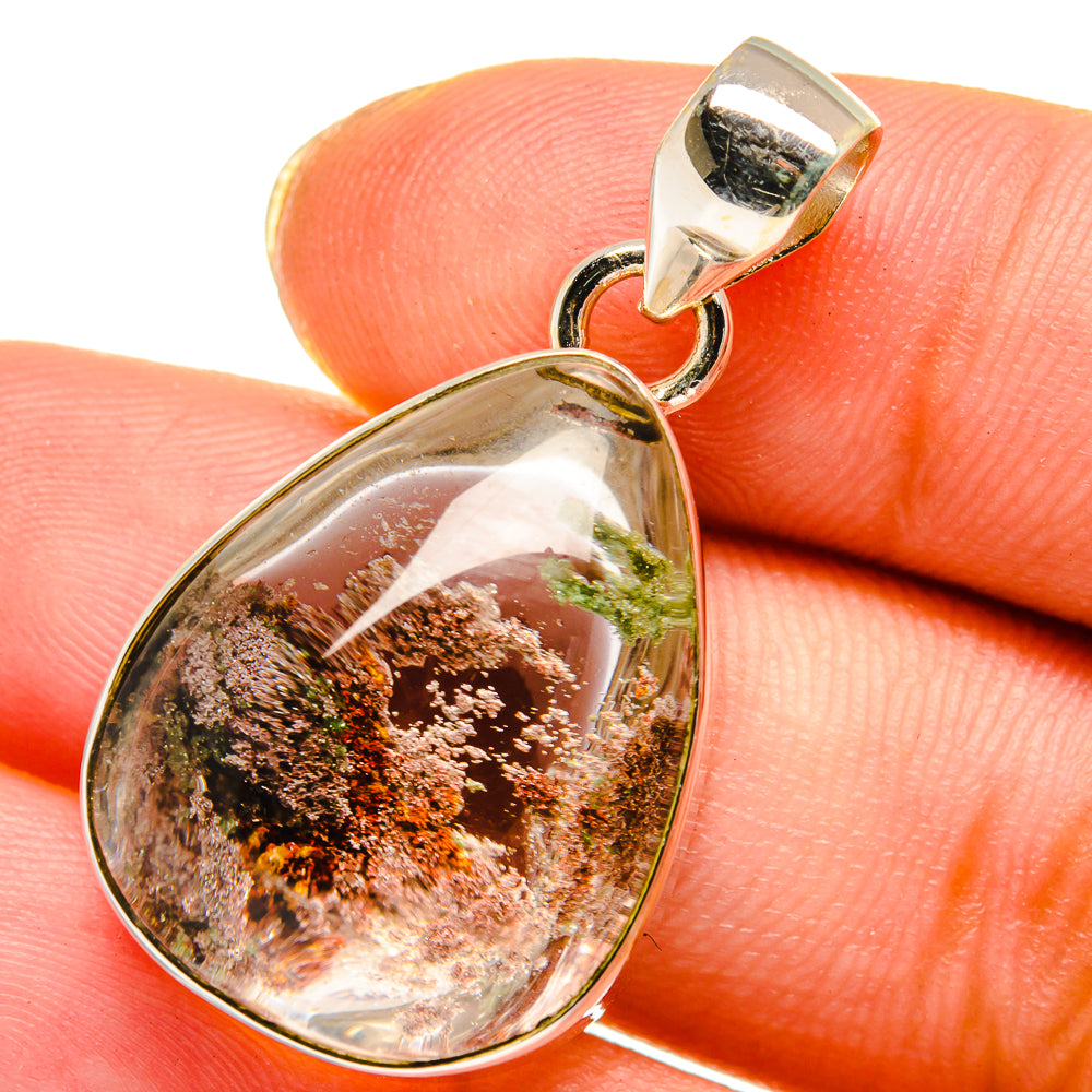 Garden Quartz Pendants handcrafted by Ana Silver Co - PD13868