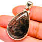 Tourmalinated Quartz Pendants handcrafted by Ana Silver Co - PD13872