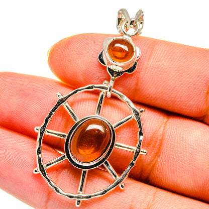 Citrine Pendants handcrafted by Ana Silver Co - PD13878