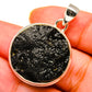 Tektite Pendants handcrafted by Ana Silver Co - PD13881