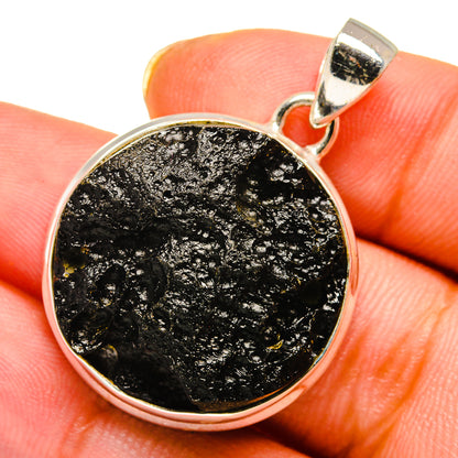 Tektite Pendants handcrafted by Ana Silver Co - PD13881