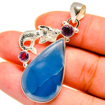 Owyhee Opal Pendants handcrafted by Ana Silver Co - PD13886