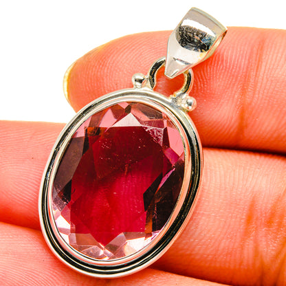 Color Change Alexandrite (lab.) Pendants handcrafted by Ana Silver Co - PD13892