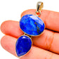 Lapis Lazuli Pendants handcrafted by Ana Silver Co - PD13893