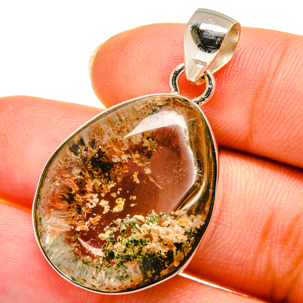 Garden Quartz Pendants handcrafted by Ana Silver Co - PD13904