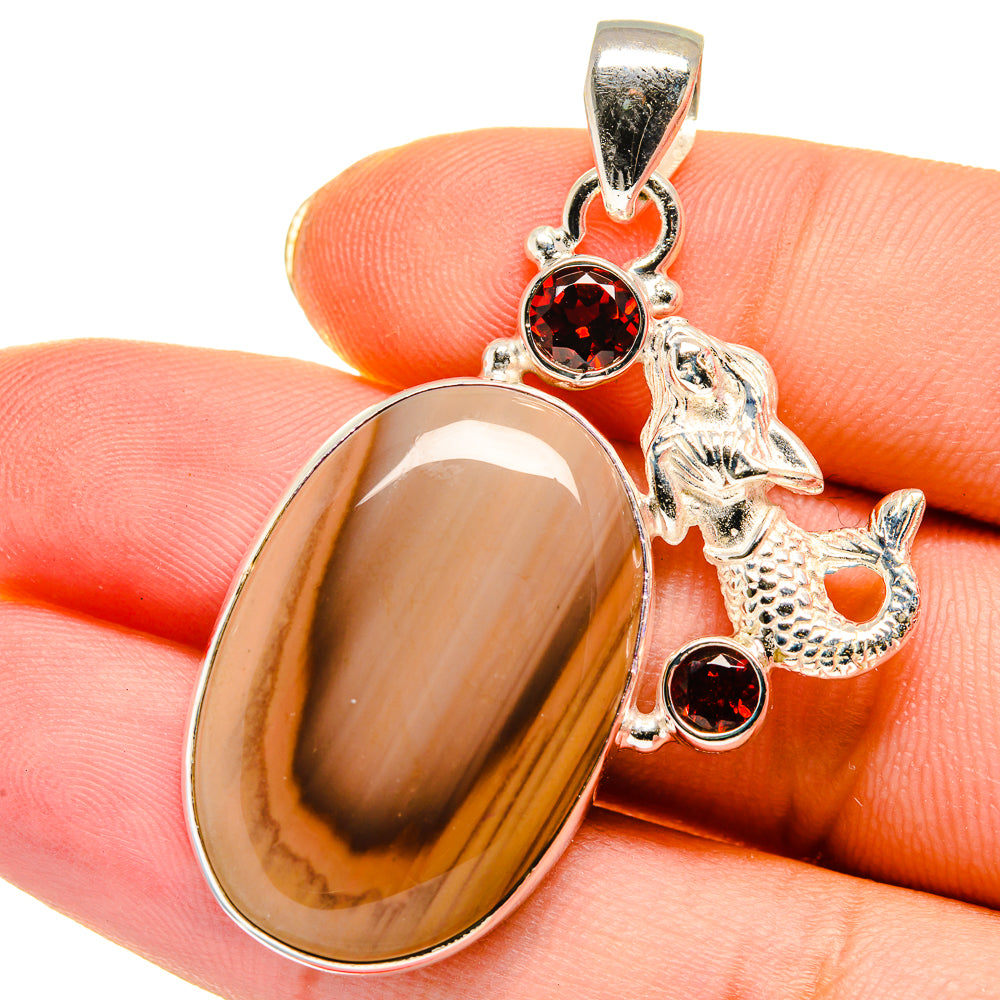 Imperial Jasper Pendants handcrafted by Ana Silver Co - PD13918