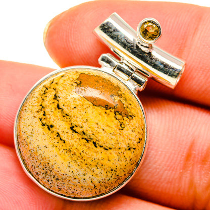 Picture Jasper Pendants handcrafted by Ana Silver Co - PD13923