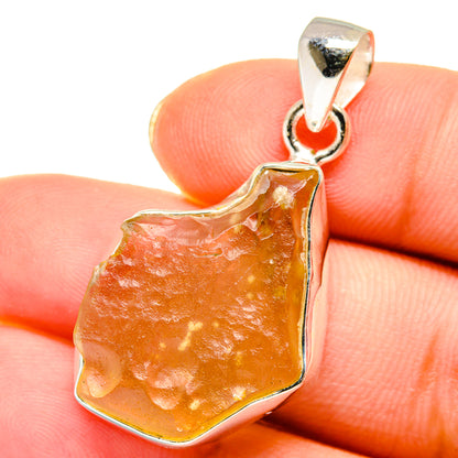 Libyan Glass Pendants handcrafted by Ana Silver Co - PD13929