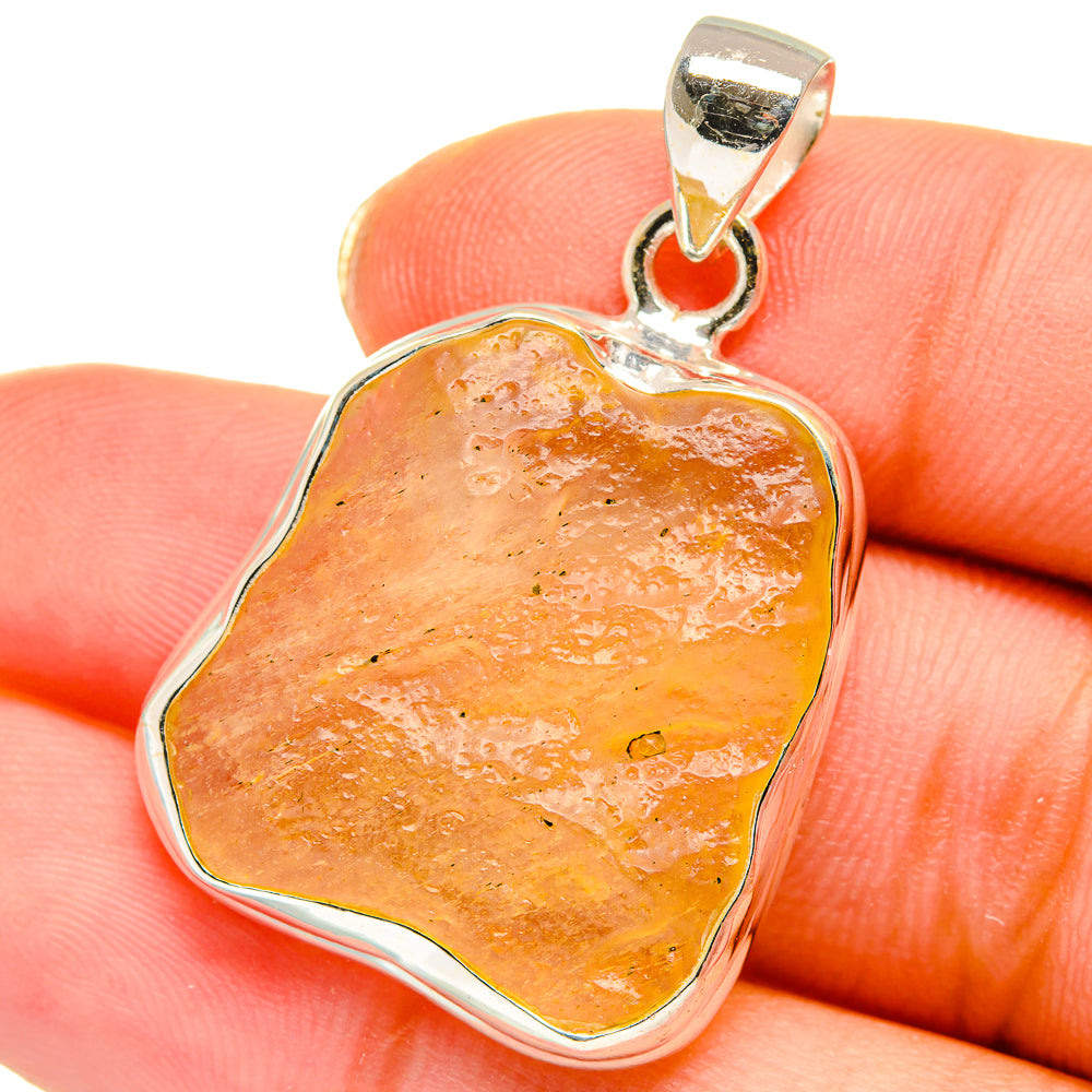 Libyan Glass Pendants handcrafted by Ana Silver Co - PD13960